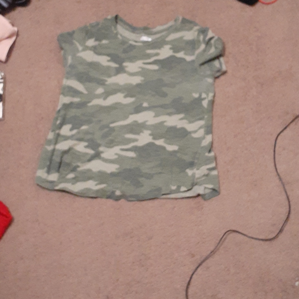 Camo shirt